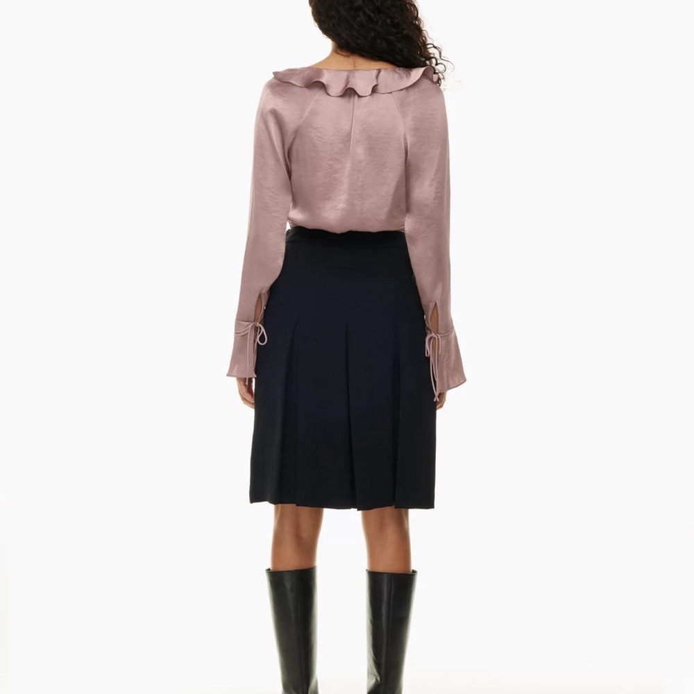 Wilfred satin spartina blouse - Picture 3 of 4
